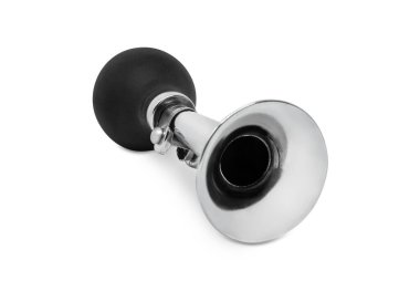 trompet beyaz arka planda izole