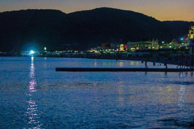 Rusya 'da Karadeniz' in turistik kıyıları