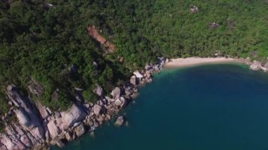 Tropik ada - hava manzarası