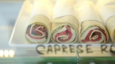 Caprese Yuvarlama Kapanışı