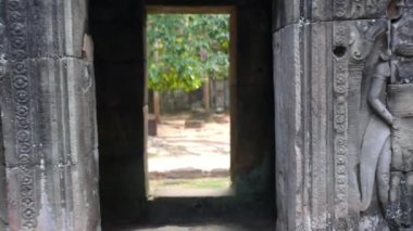 Kamboçya 'da Antik Angkor Wat Tapınağı
