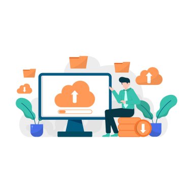 İnsanlar bulut depolama hizmetlerini seviyorlar çünkü hasarlı bir sabit disk vektör ilüstrasyonundan korkmuyorlar. İniş sayfası, evet, web sitesi, mobil uygulama, poster, el ilanı, makale için uygun.