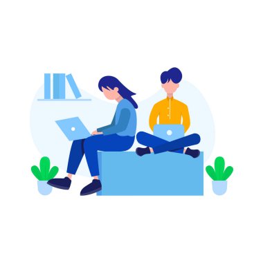 Yazar, iniş sayfası, ui, web sitesi, mobil uygulama, editör, poster, el yazısı, makale ve afiş için uygun makaleler, haber ve kitap vektör ilülasyonu yazıyor.
