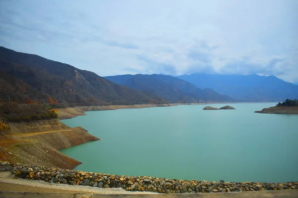 Vista Panoramica Reservorio Agua Peru — Stok fotoğraf