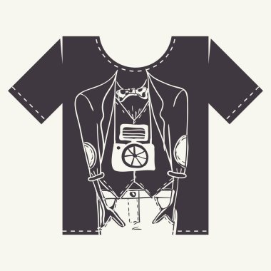 T gömlek baskı tasarımı