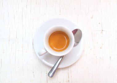 Espresso in smal pot