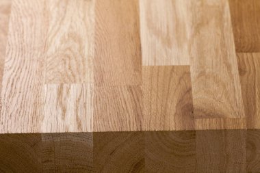 Meşe ahşap parke, doğal Resepsiyon