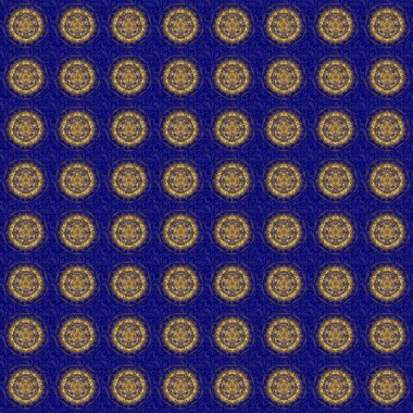 Mavi geometrik vektör pürüzsüz desen, soyut arkaplan.