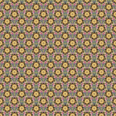 Soyut vektör dinamiği dalgalanan yüzey, hareket yanılsaması, eğrilik. Yazdırma veya dijital için kahverengi, yeşil ve pembe pürüzsüz desen.