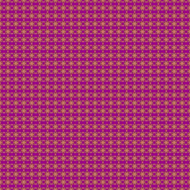 Doodle tarzı Altın Kar Taneleri 'nde Noel' in kusursuz şekli. Kağıt ürünleri, ambalaj, mor arkaplan üzerindeki tekstil.