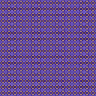 Mavi geometrik vektör pürüzsüz desen, soyut arkaplan.