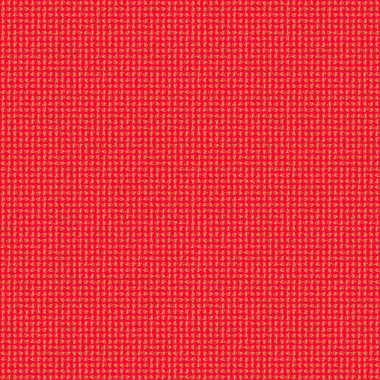 Kusursuz vektör altın süsü. Kırmızı zemin üzerinde altın tekrarlayan elementlerle modern geometrik kusursuz desen.