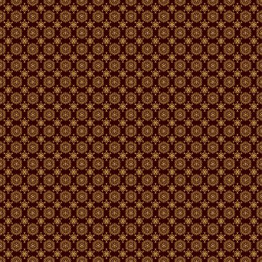 Kahverengi arkaplanda İş Kartları, Davetiyeler ve Çerçeveler İçin Altın Elementlere sahip Vektör Tasarımı. Retro altın pürüzsüz desen. Viktorya Stili Süsleme İçin Klasik Altın Parşömenler