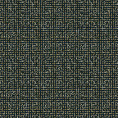 Yeşil ve altın rengi bir süs. Kusursuz desen 