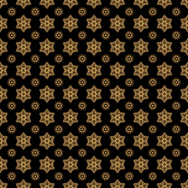 Art Deco Style Texture Gold Foil Polka Dots Confetti Shiny — Stock Vector