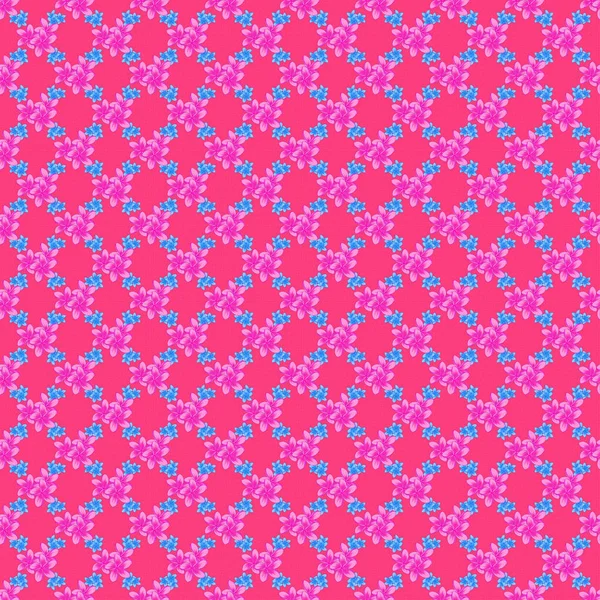 Padrão Ornamental Abstrato Rosa —  Vetores de Stock