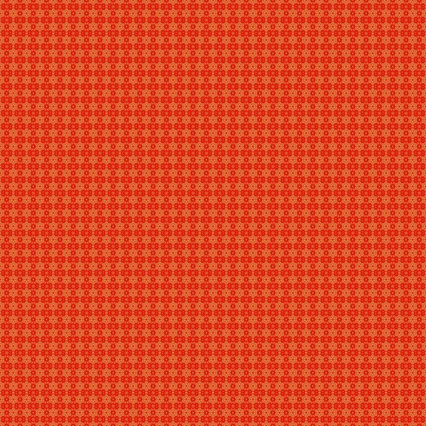 Červená Zlatá Vinobraní Bezešvý Vzor Pro Potisk Textil Nebo Papír — Stockový vektor