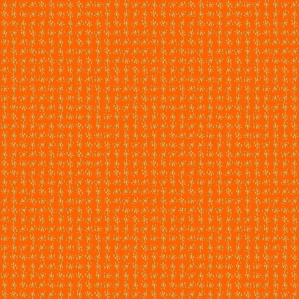 Orange Motif Ornemental Abstrait — Image vectorielle