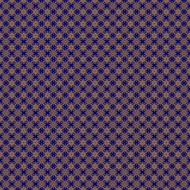 Pembe ve altın rengi bir süs. Kusursuz desen 