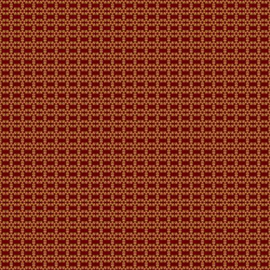 Kırmızı geometrik vektör pürüzsüz desen, soyut arkaplan.