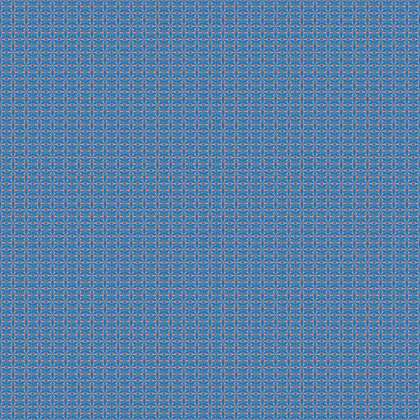 Blauw Goud Geometrische Vector Naadloos Patroon Abstracte Achtergrond — Stockvector