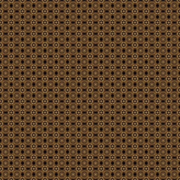 Negro Oro Patrón Sin Costura Vector Geométrico Fondo Abstracto — Vector de stock