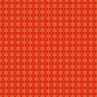 Kırmızı geometrik vektör pürüzsüz desen, soyut arkaplan.