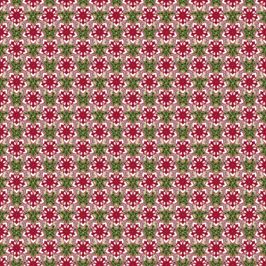 Kumaş baskısı, hatıra defteri, hediye paketi için. Bej, pembe ve yeşil renklerde vektörsüz vintage desen.
