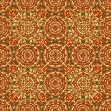 Zarif Mutlu Noeller ya da kahverengi arkaplanlı altın süslemeli kusursuz 2018 yılı şablonu. Vektör illüstrasyonu.