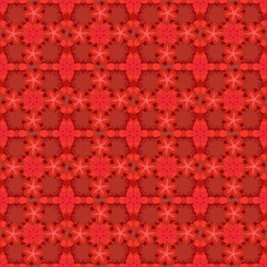 Renksiz çiçek vektör deseni 