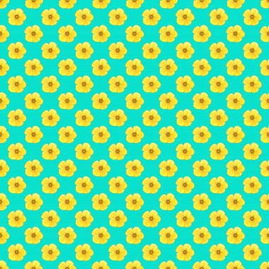 Renksiz çiçek vektör deseni 