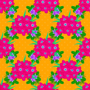 Renksiz çiçek vektör deseni çizimi