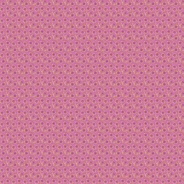 Tasarım için vektör süsleme ögeleri. Eflatun bir arka planda dekoratif altın pürüzsüz desen. Geleneksel çiçek dekoru. Davetiyeler, tebrik kartları, paketleme için süslemeli desen.