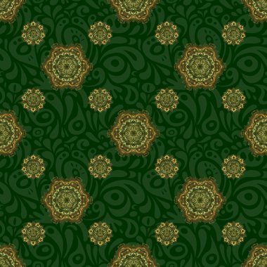 Renksiz çiçek vektör deseni 