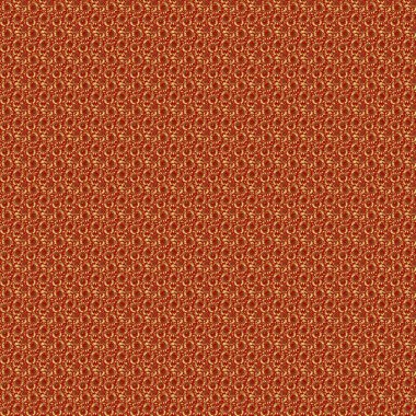 Gerçekçi, soyut, altın, kusursuz desen. Kırmızı arka planda parlak ışık ve parlak vektör şablonu. Vektör altın eğimli, pürüzsüz doku. Çerçeve, kurdele, bayrak, mandalalar için metal elementler.