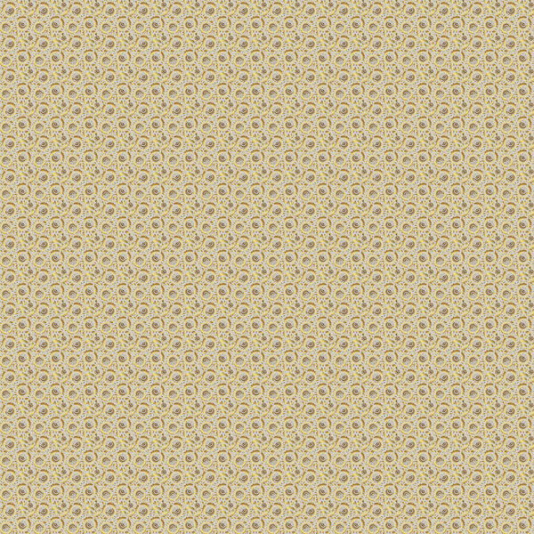 Traditional orient ornament on a gray background. Seamless classic raster golden pattern.