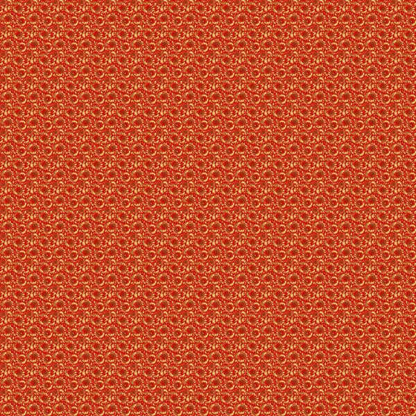 Анотація Динамічної Стиснутої Поверхні Ілюзія Руху Кривизна Червоному Тлі Золотий — стоковий вектор
