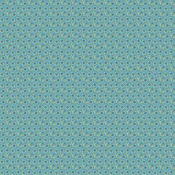 Motif Floral Sans Couture Luxe Texture Boutonnée Éléments Décorés Dans — Image vectorielle