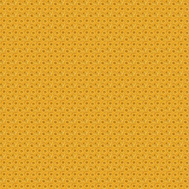 Sarı arka planda altın elementlerle, buklelerle ve süslemelerle kusursuz desen. Vektör doğulu arabesk biçimi.