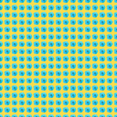 Eski bir çiçek süsü. Soyut klasik dikişsiz desen