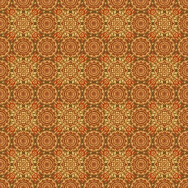 Zarif Mutlu Noeller ya da kahverengi arkaplanlı altın süslemeli kusursuz 2018 yılı şablonu. Vektör illüstrasyonu.