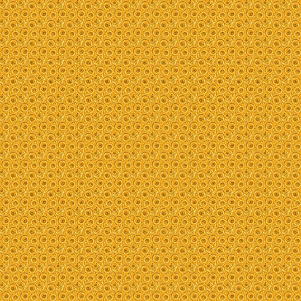Безшовний Візерунок Золотими Елементами Завитками Прикрасами Жовтому Тлі Векторні Арабески — стоковий вектор