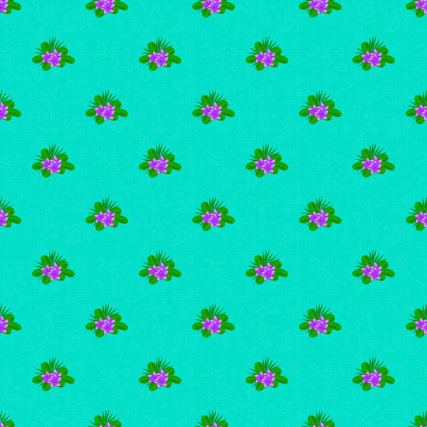 Die Sich Wiederholende Vektor Plumeria Blütenmuster Modernes Florales Nahtloses Muster — Stockvektor