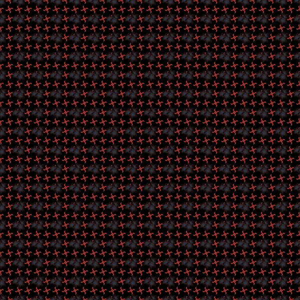 Bezešvé Květinové Ozdoby Barevný Vzor Orientace Červené Hnědé Fialové Barvě — Stockový vektor