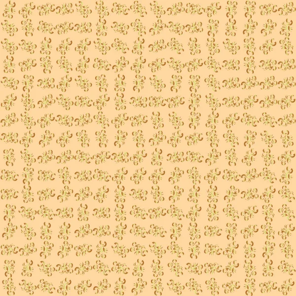 Διάνυσμα Αφηρημένο Μοτίβο Χωρίς Ραφή Χρυσά Γεωμετρικά Στοιχεία Χρυσός Σχήμα — Διανυσματικό Αρχείο