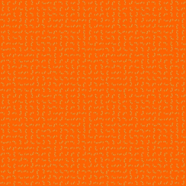 Abstrakte Dynamisch Gewellte Oberfläche Illusion Von Bewegung Krümmung Auf Orangefarbenem — Stockvektor