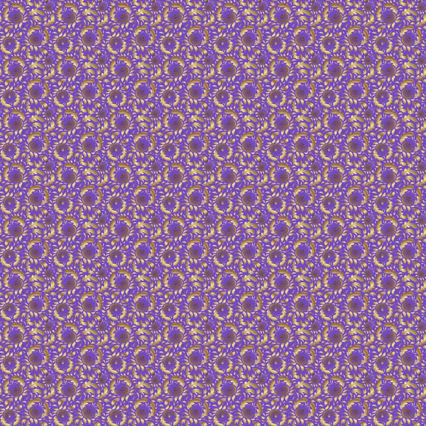 Éléments Vectoriels Transparents Pour Conception Oriental Sur Fond Violet Grille — Image vectorielle