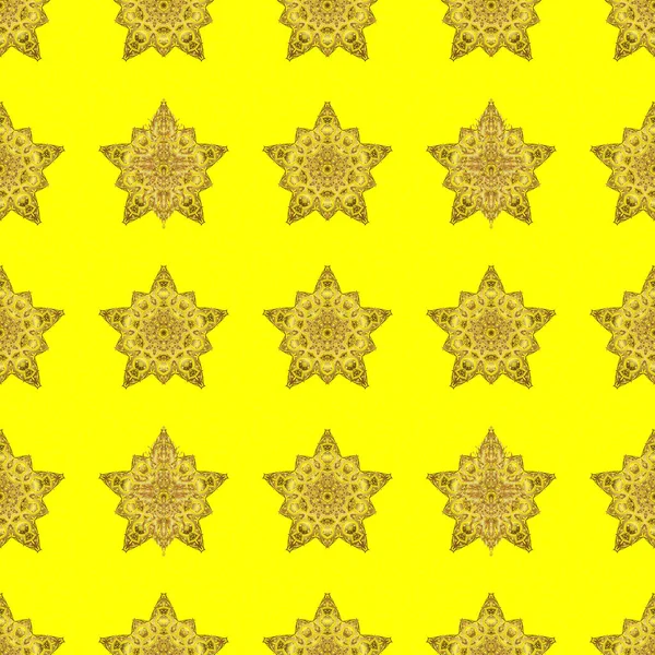 Elegantes Klassisch Goldenes Nahtloses Muster Nahtloser Abstrakter Hintergrund Mit Goldenen — Stockvektor