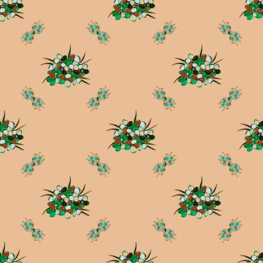 Kusursuz çiçek vektör çizimi