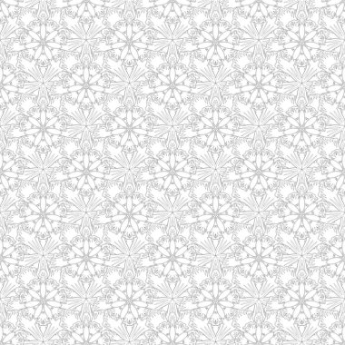 Kenarlar ya da dizayn şablonu için beyaz ve siyah vektör şekilli elementler. Şatafatlı çerçeveler ve dekorasyon. Viktorya dönemi tarzında kusursuz desen.